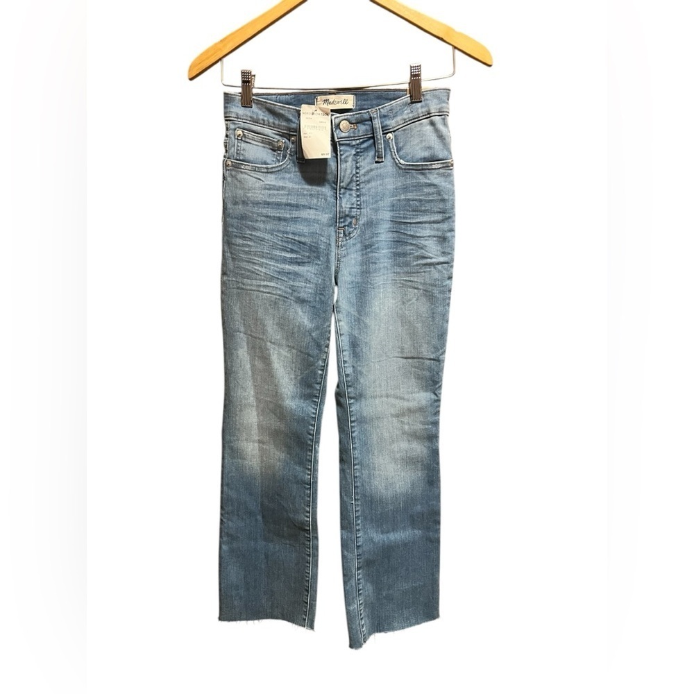 Madewell Women's Blue Jeans- size 26- Cali Demi Boot